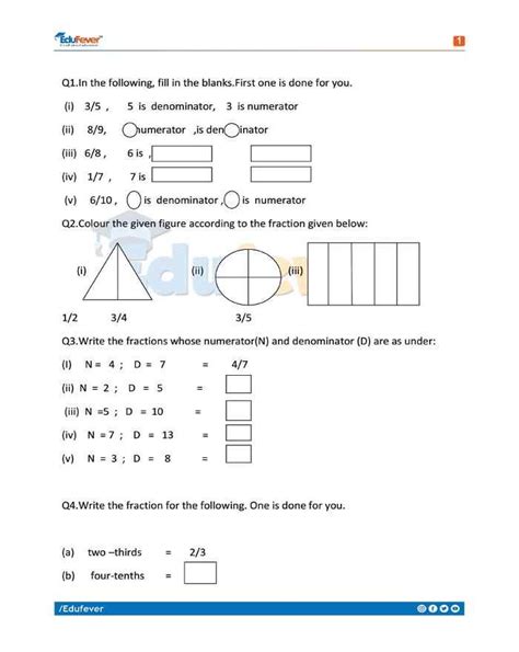 cbse class  maths worksheets   session