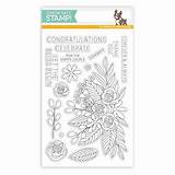 Stamping Coloring Simple Bliss Simon Stamp Floral Having Quick Says Am sketch template