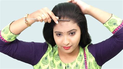popular simple hairstyle