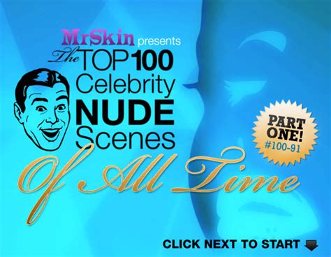 Mr Skins Top 100 Celebrity Nude Scenes Of All Time