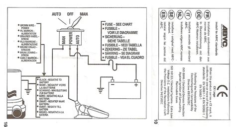 rule bilge pump switch wiring diagram wiring site resource
