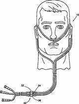 Nasal Cannula Deliver Airflow Jcd sketch template