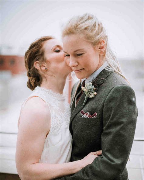 41 sweet moments from same sex weddings martha stewart weddings