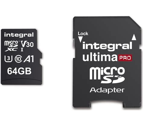 buy integral  class  microsd memory card  gb  delivery currys