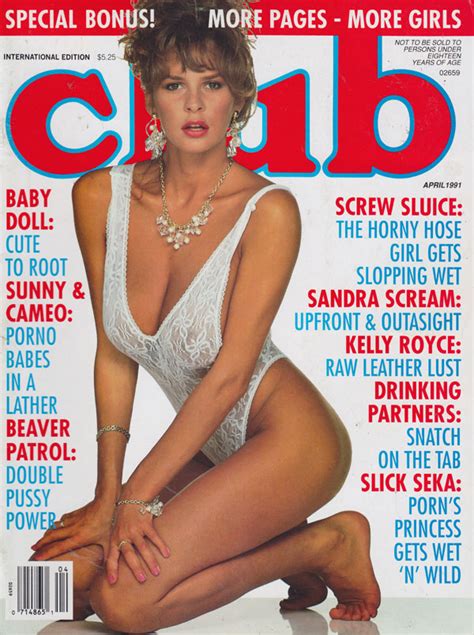 Club April 1991 Magazine Back Issue Club Wonderclub