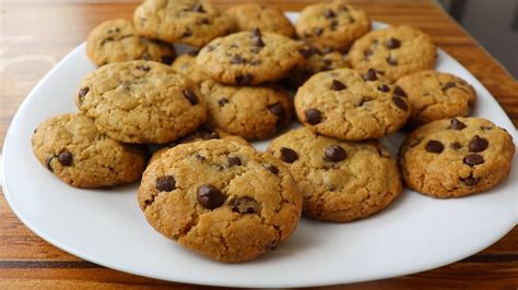 la mejor receta de galletas  chispas de chocolate youtube