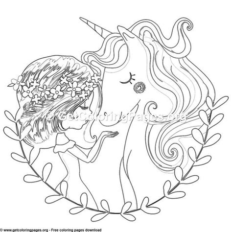 cute cartoon unicorn coloring pages getcoloringpagesorg unicorn