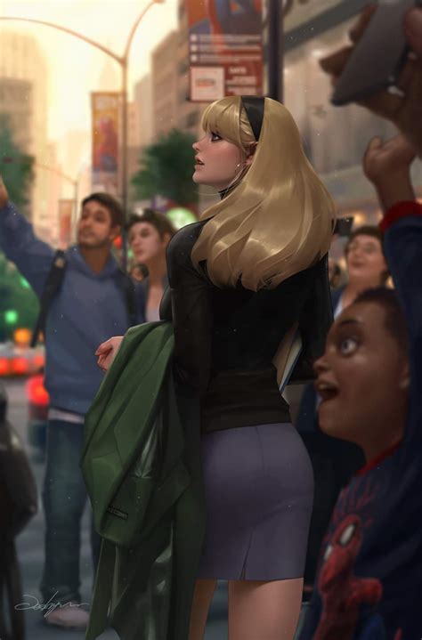jeehyung lee s beautiful cover for gwen stacy 1 r comicbooks