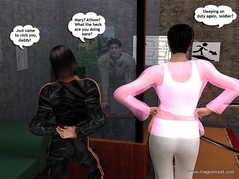 daddy s girls entertain him at work incest chronicles 3d page 4 of 30 8muses