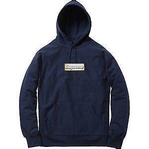 box logo hoodie ebay