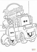 Coloring Pages Rust Eze Mater Logo Behind Printable sketch template