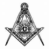 Compass Illuminati Masonic Symbolism sketch template