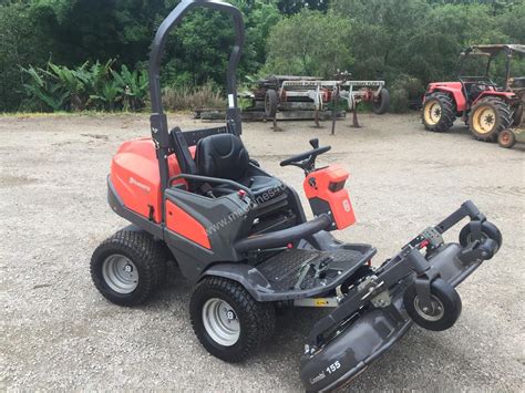 Used 2017 Husqvarna P525d Front Deck Mower In Listed On Machines4u