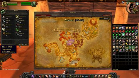 Orgrimmar Deathweed Vendor Location Wow Classic Youtube