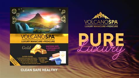 volcano spa pedicure kits volcano nail spa  bulk nail company