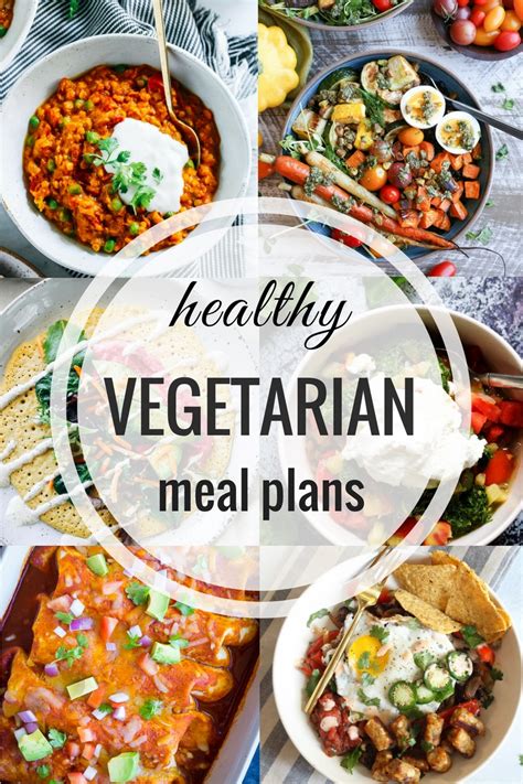 Healthy Vegetarian Meal Plans Week 65 Making Thyme For
