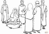 Bartimaeus Heals Asks Mercy Misja Jezusa sketch template