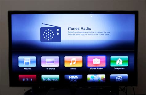 apple tv 6 0 update brings itunes radio and airplay from