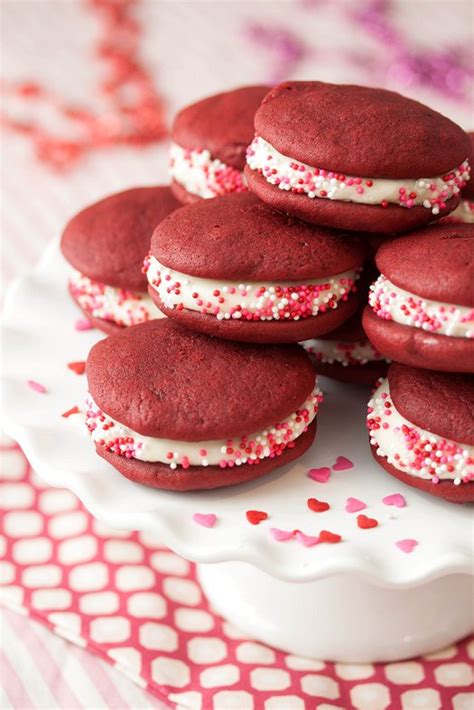 red velvet whoopie pies tide and thyme