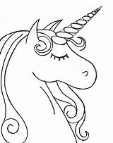 Unicorn Easy Painting Drawing Kids Paint Coloring Pages Draw Head Step Sketch Stepbysteppainting Rainbow Realistic Sketches Cute sketch template
