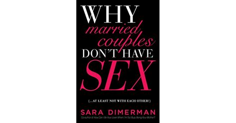 why married couples don t have sex at least not with each other by