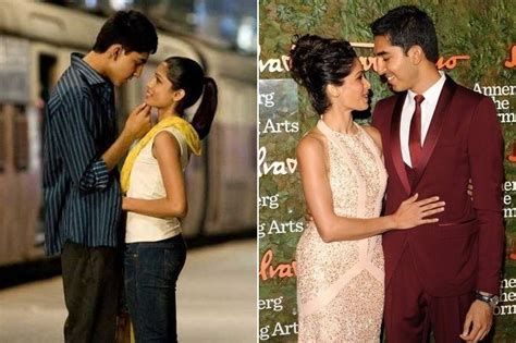 freida pinto and dev patel movie couples who dated or got married in real life zimbio