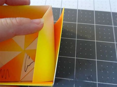 boite origami avec couvercle etape  tubefrcom