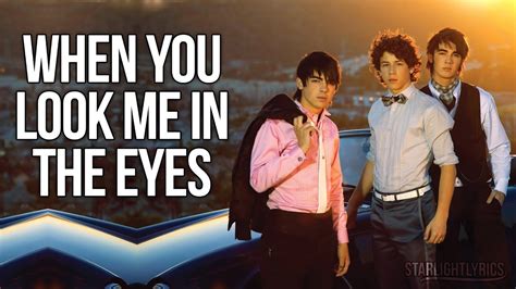jonas brothers       eyes lyrics hd youtube
