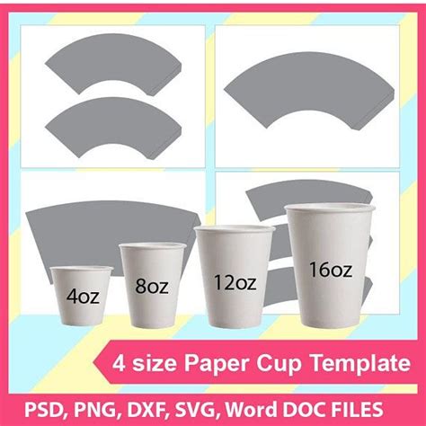 printable blank tumbler template inspirations   edit