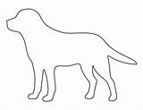 Labrador Pattern Printable Stencil Patterns Dog Outline Template Stencils Patternuniverse Silhouette String Applique Templates Animal Crafts Dogs Use Print Cut sketch template