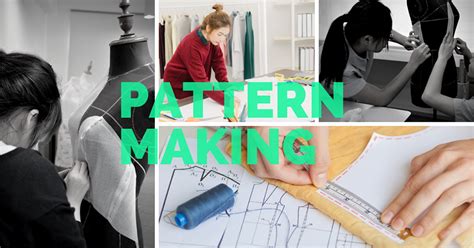pattern making clothing industry training authority