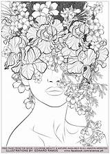Coloring Nature Pages Adult Stress Adults Anti Beauty Edward Ramos Book Zen Books Printable Justcolor Color Pdf Coloriage Colorism Illustration sketch template