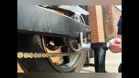 basic motorcycle maintenance   clean  chain youtube