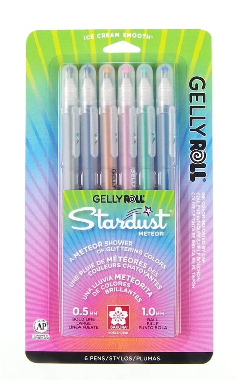 gelly roll pens the best retro 1990s stocking stuffer