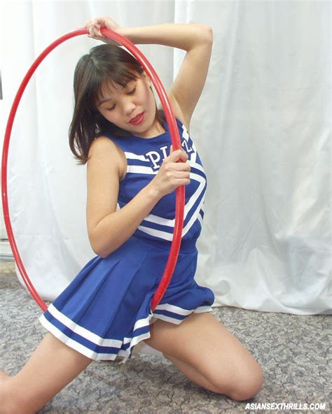 sexy asian cheerleader teen 2477