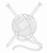 Knitting Wee Ovillo Spinning Skeins Rellenar Skein Confession Weefolkart Needles sketch template