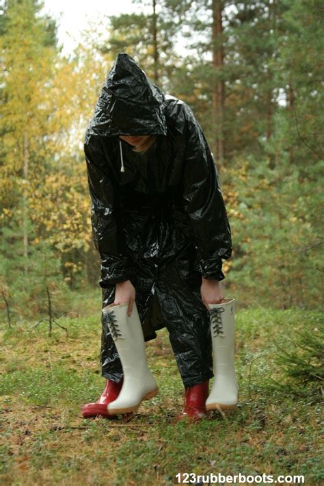 rubber boots rainwear fuckmachine outdoors porn pictures xxx photos