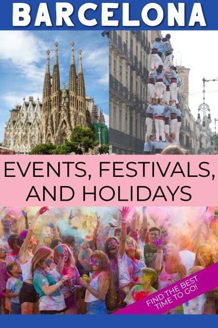 barcelona festivals   holidays  latitude