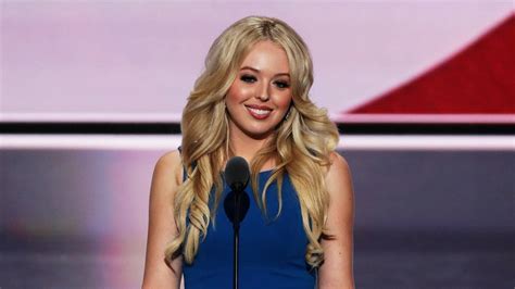 Tiffany Trump On Being Donalds Daughter
