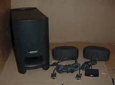 BOSE ACOUSTIMASS MODULE CINEMATE DIGITAL HOME THEATER