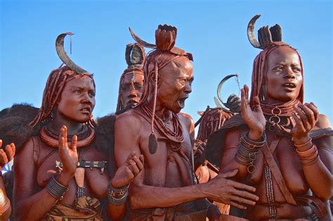 Tourism And Culture The Reason Why The Himba People In Namibia Don’t