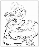 Coloring Pages Mae Anna Foster Sheets Template Puss Boots sketch template