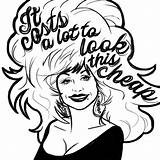 Dolly Parton Dollywood Country Richmond sketch template