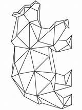 Geometrische Vormen Tekeningen Geometric Formen Geometricos Ausmalbilder Malvorlage Varios Anagram Driehoeken Stimmen Zo Stemmen sketch template