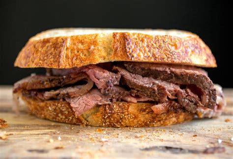 A Roast Beef Sandwich The Way The Deli Makes It The New