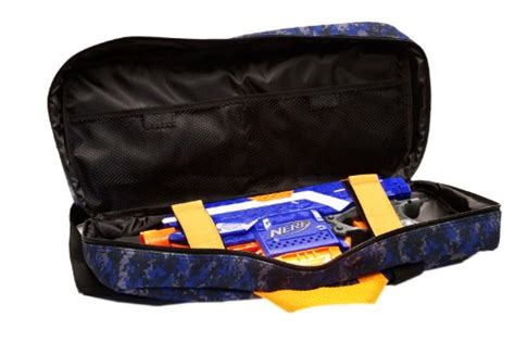 nerf elite soft transport case mature weapons gun accessories gun bags cases