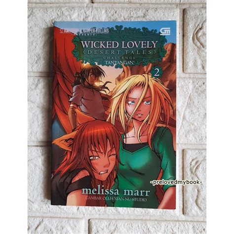 Jual [kolpri] Buku Wicked Lovely Comic Desert Tales 2 Tantangan