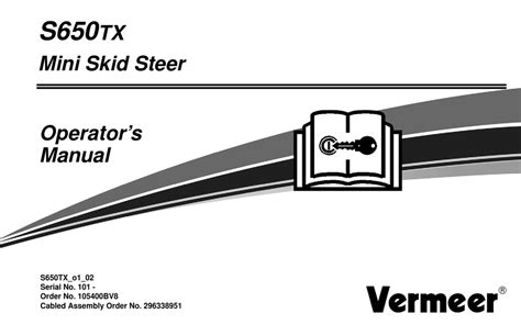 vermeer stx operators manual   manualslib