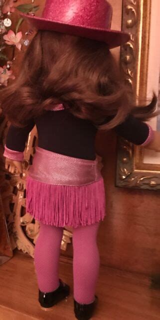 authentic american girl doll clothes marisol pink tap dance outfit no