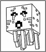 Coloring Minecraft Diamond Pages sketch template
